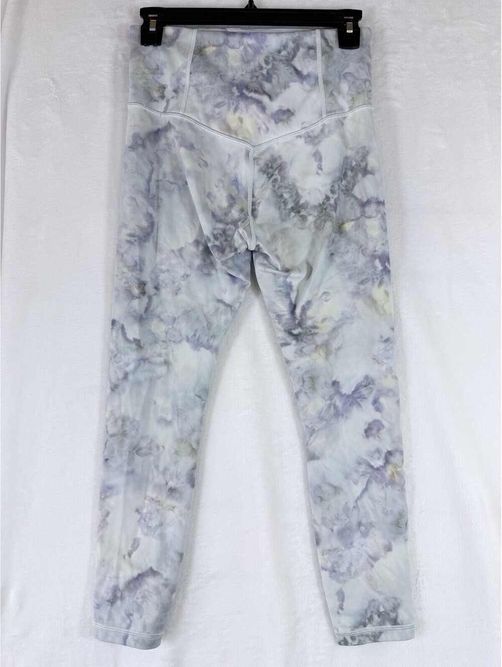 Athleta Leggings Small 7/8 Elation Snow Dye Womens Workout Tight - Picture 5 of 8